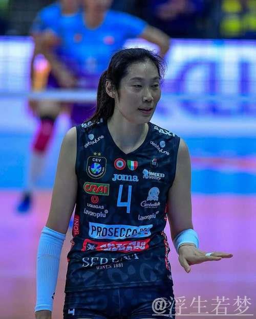 朱婷斩获最佳主攻 科内利亚诺问鼎女排欧冠