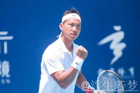 老将柏衍闯入昆网男单半决赛